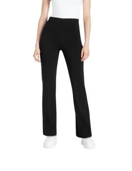 Mac Pantalones Flare Black