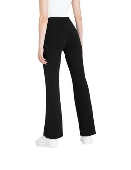 Mac Pantalones Flare Black