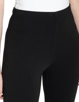 Mac Pantalones Flare Black
