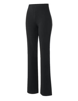 Mac Pantalones Flare Black
