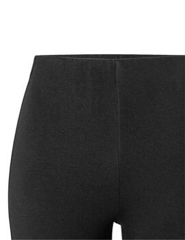 Mac Pantalones Flare Black