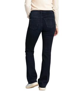 Mac Pantalones Dream Boot Dark Washed