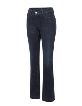 Mac Pantalones Dream Boot Dark Washed
