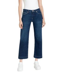 Mac Pantalones Rich Culotte New Basic Wash