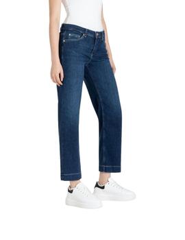 Mac Pantalones Rich Culotte New Basic Wash