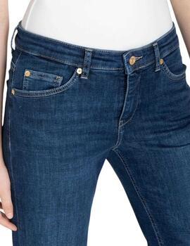 Mac Pantalones Rich Culotte New Basic Wash