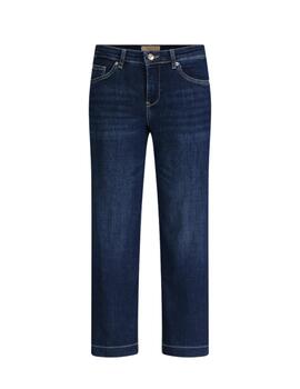 Mac Pantalones Rich Culotte New Basic Wash