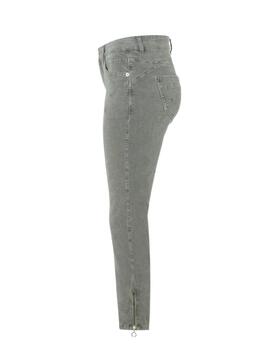 Mac Pantalones Rich Slim Light Ash Grey Ppt