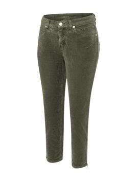 Mac Pantalones Rich Slim Mat Green Ppt