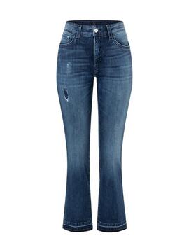 Mac Pantalones Dream Kick Blue Mended Wash