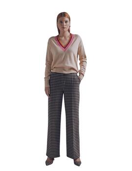 Lola Casademunt Jersey Pico Vivo Crudo