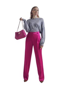 Lola Casademunt Jersey Detalle Gris