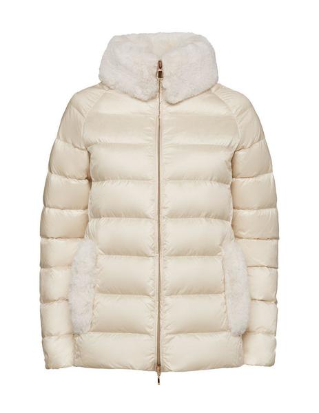 Parka Geox Beige Para Mujer