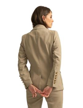 Alba Conde Chaqueta Piedra