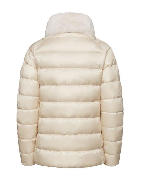 Parka Geox Beige Para Mujer