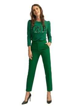 Alba Conde Camiseta Verde