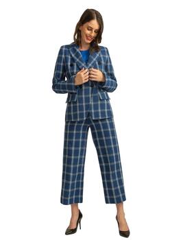Alba Conde Chaqueta Azul