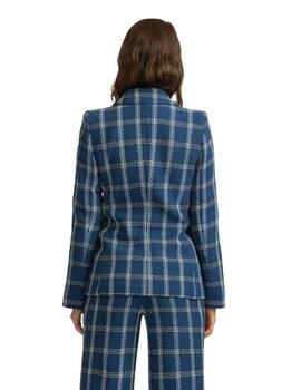 Alba Conde Chaqueta Azul