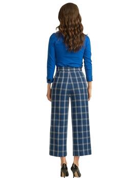 Alba Conde Pantalon Azul