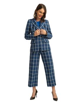 Alba Conde Pantalon Azul