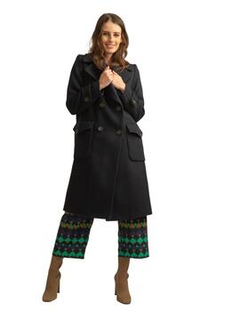 Alba Conde Abrigo Marino