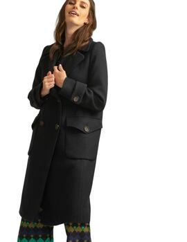 Alba Conde Abrigo Marino
