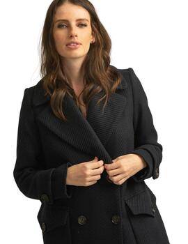 Alba Conde Abrigo Marino