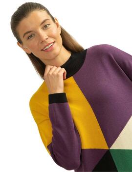 Alba Conde Vestido Pto Multicolor
