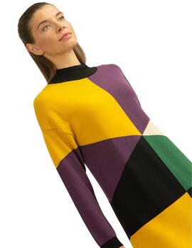 Alba Conde Vestido Pto Multicolor