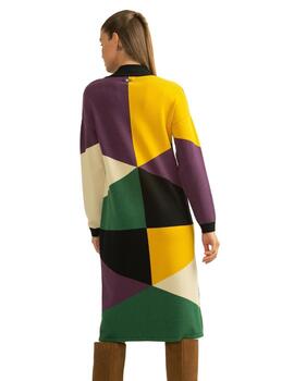 Alba Conde Vestido Pto Multicolor