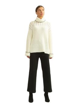 Alba Conde Jersey Crudo