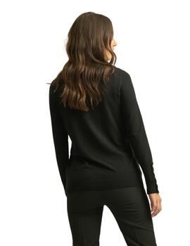 Alba Conde Jersey Negro