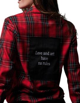 Imiloa Camisa Tartan