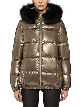 Parka Geox Backsie Bronce Para