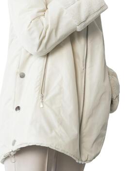 Luis Civit Parka Beige