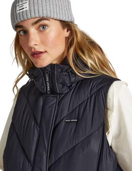 Pepe Jeans Chaleco Mercy Black