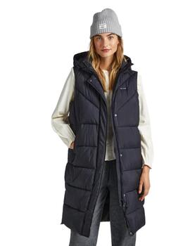 Pepe Jeans Chaleco Mercy Black