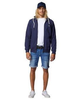 Altonadock Sudadera Cremallera Azul Marino
