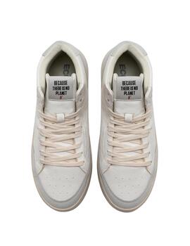 Ecoalf Aralmidalf Sneakers Man Off White/Khaki