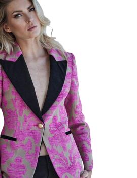 The Extreme Collection Chaqueta Blazer Jacquard Re