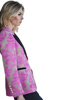 The Extreme Collection Chaqueta Blazer Jacquard Re