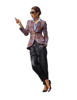 The Extreme Collection Chaqueta Blazer Cuadros Cel