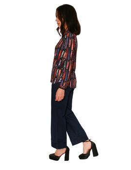 PAROLE PANTALON POMEROL DENIM