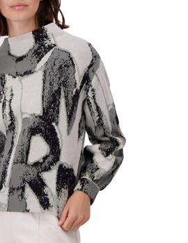 Monari Knit Stone Pattern