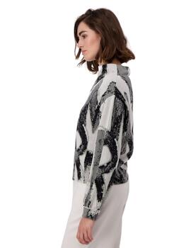 Monari Knit Stone Pattern