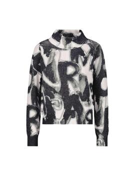 Monari Knit Stone Pattern