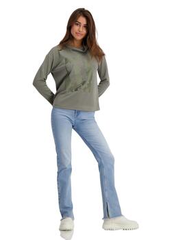 Monari Jersey Frozen Green