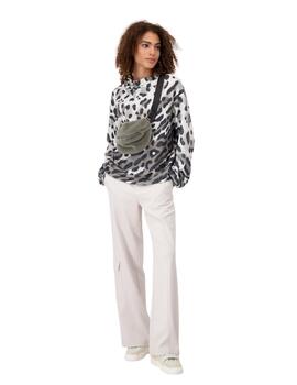 Monari Jersey Frozen Green Pattern