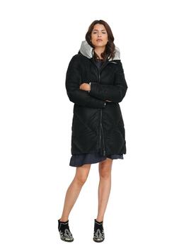 Henry Arroway Parka Lucia Negro