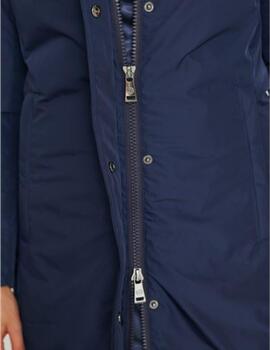Henry Arroway Parka Nevada Azul Tinta